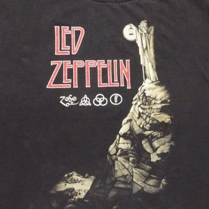 LED ZEPPLIN BAND TEE